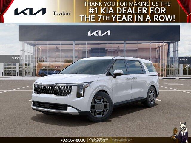 New 2026 Kia Carnival Hybrid EX