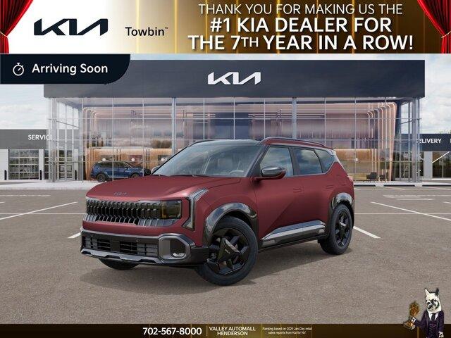 New 2027 Kia Seltos X-Line