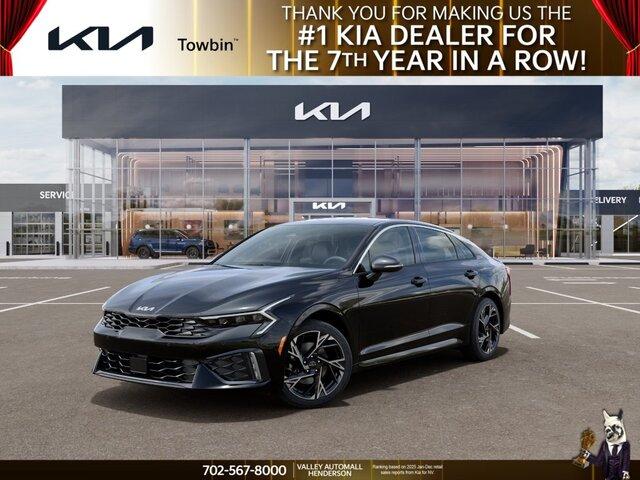 New 2026 Kia K5 GT-Line