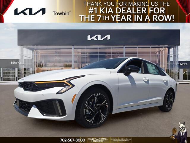 New 2026 Kia K5 GT-Line