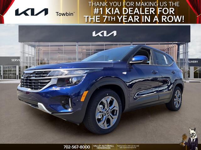 New 2026 Kia Seltos LX