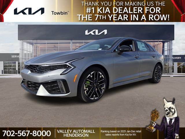 New 2026 Kia K5 GT