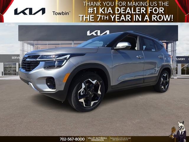 New 2026 Kia Seltos S