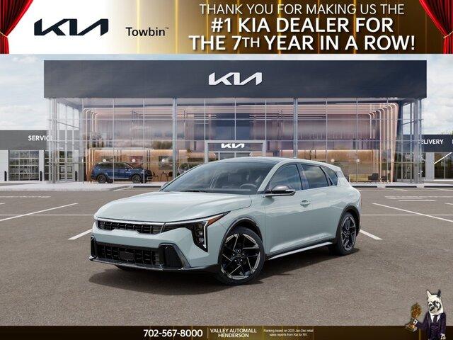 New 2026 Kia K4 GT-LINE