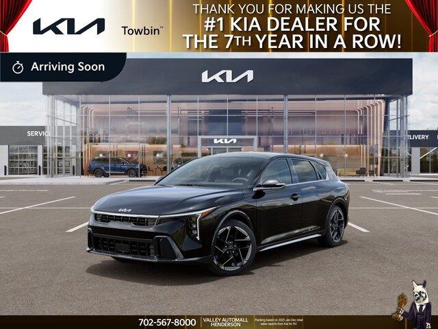 New 2026 Kia K4 GT-Line