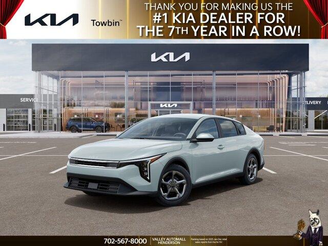 New 2026 Kia K4