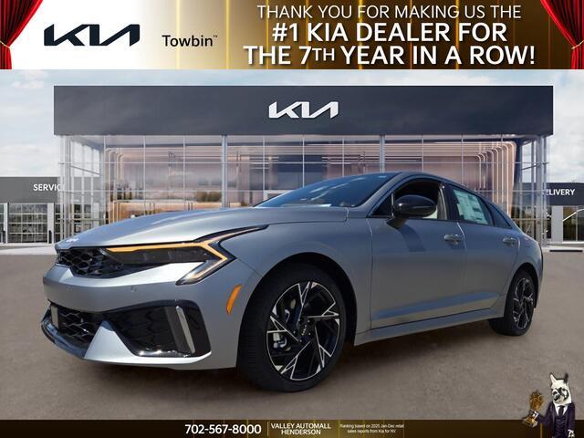 New 2026 Kia K5 GT-Line