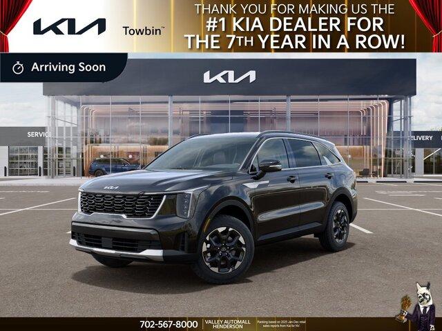 New 2026 Kia Sorento S
