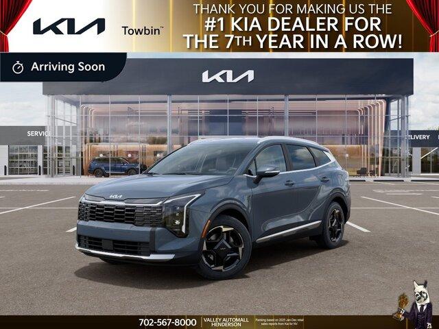 New 2026 Kia Sportage Hybrid EX