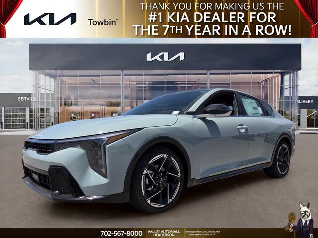 New 2026 Kia K4 GT-Line