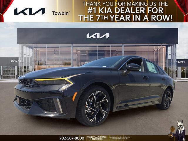 New 2026 Kia K5 GT-Line