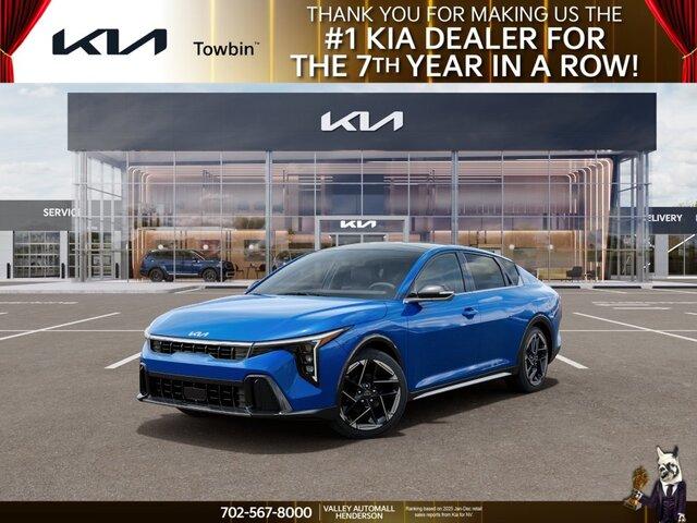 New 2026 Kia K4 GT-LINE