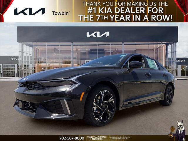 New 2026 Kia K5 GT-Line
