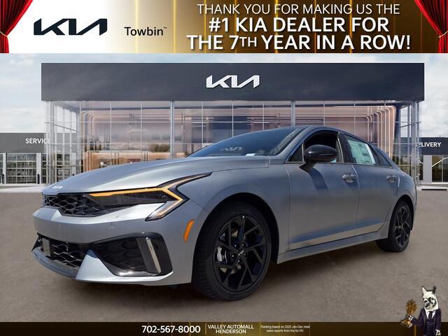 New 2026 Kia K5 GT-Line