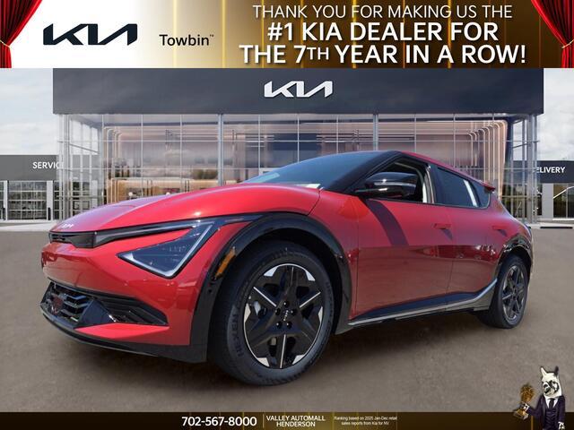 New 2025 Kia EV6 Wind