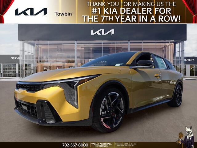 New 2026 Kia K4 GT-Line
