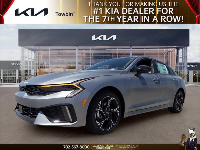 New 2026 Kia K5 GT-Line