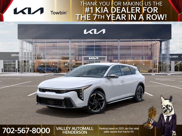 New 2026 Kia K4 GT-LINE