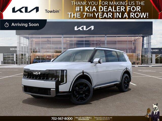 New 2027 Kia Telluride SX