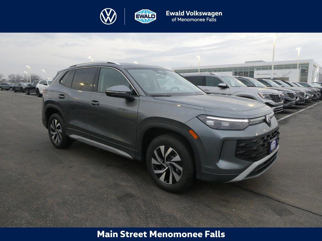 New 2026 Volkswagen Tiguan 2.0T S 4MOTION