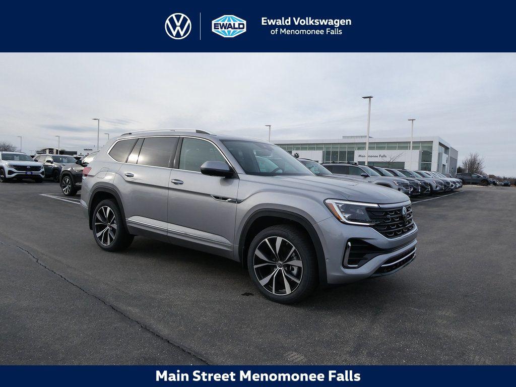 New 2026 Volkswagen Atlas 2.0T SEL Premium R-Line 4MOTION