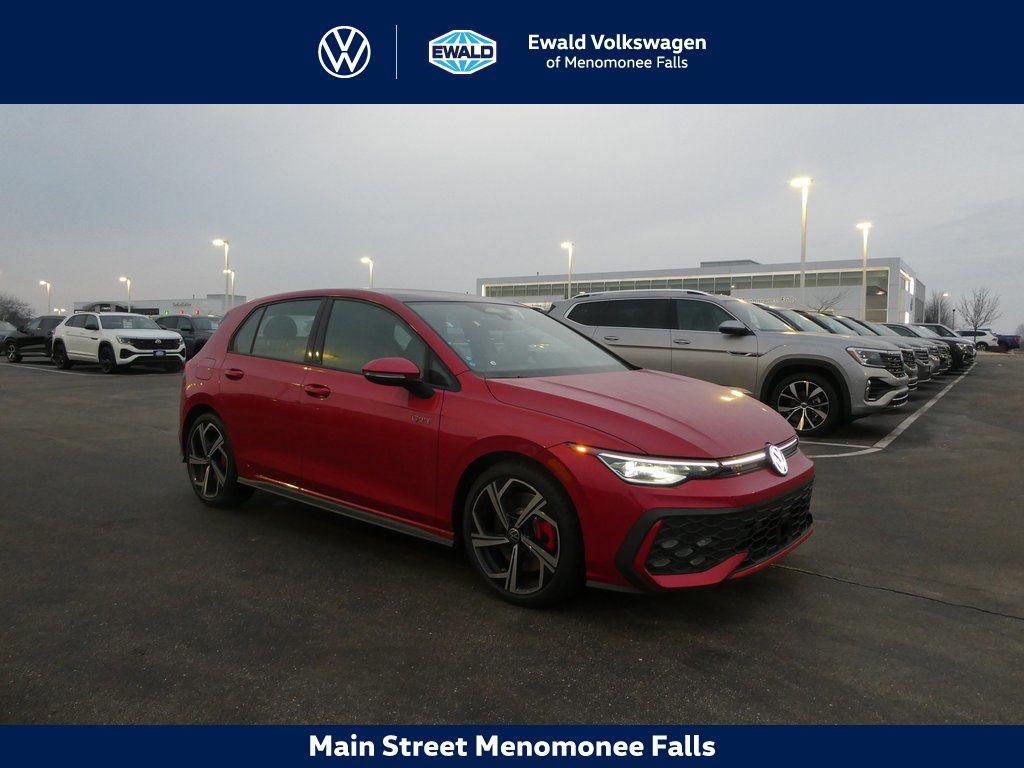 New 2026 Volkswagen Golf GTI 2.0T SE DSG