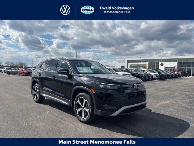 New 2026 Volkswagen Tiguan 2.0T SE 4MOTION