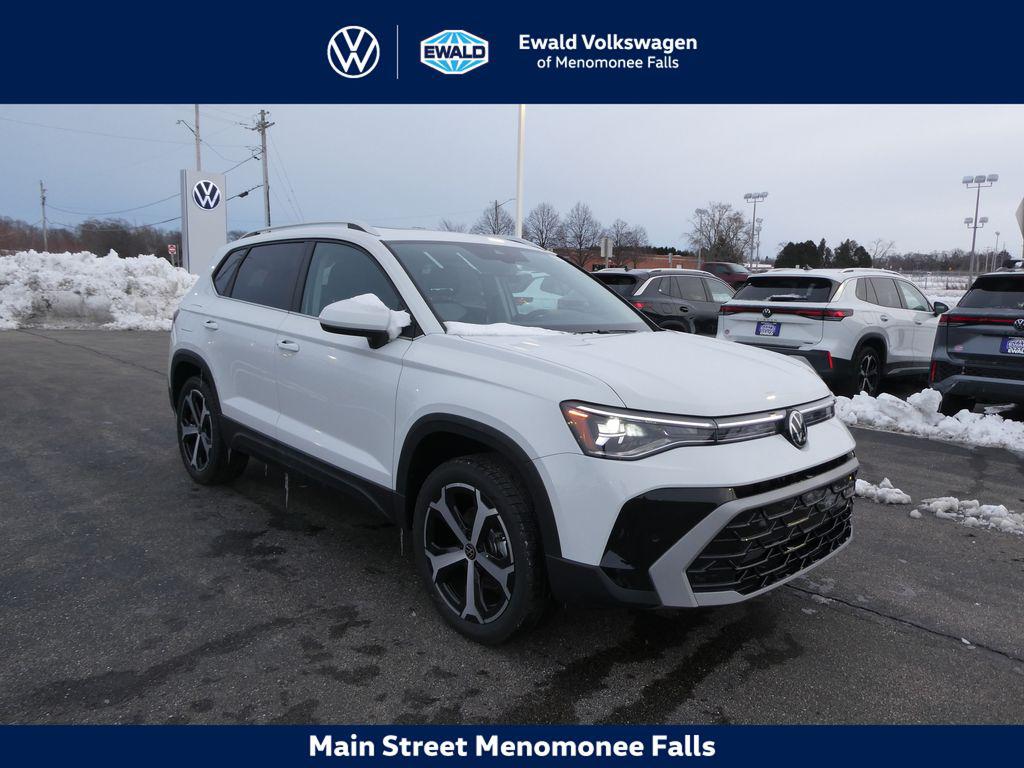 New 2026 Volkswagen Taos SEL