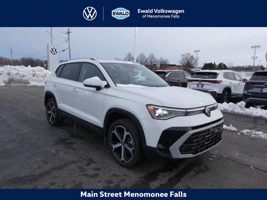New 2026 Volkswagen Taos SEL