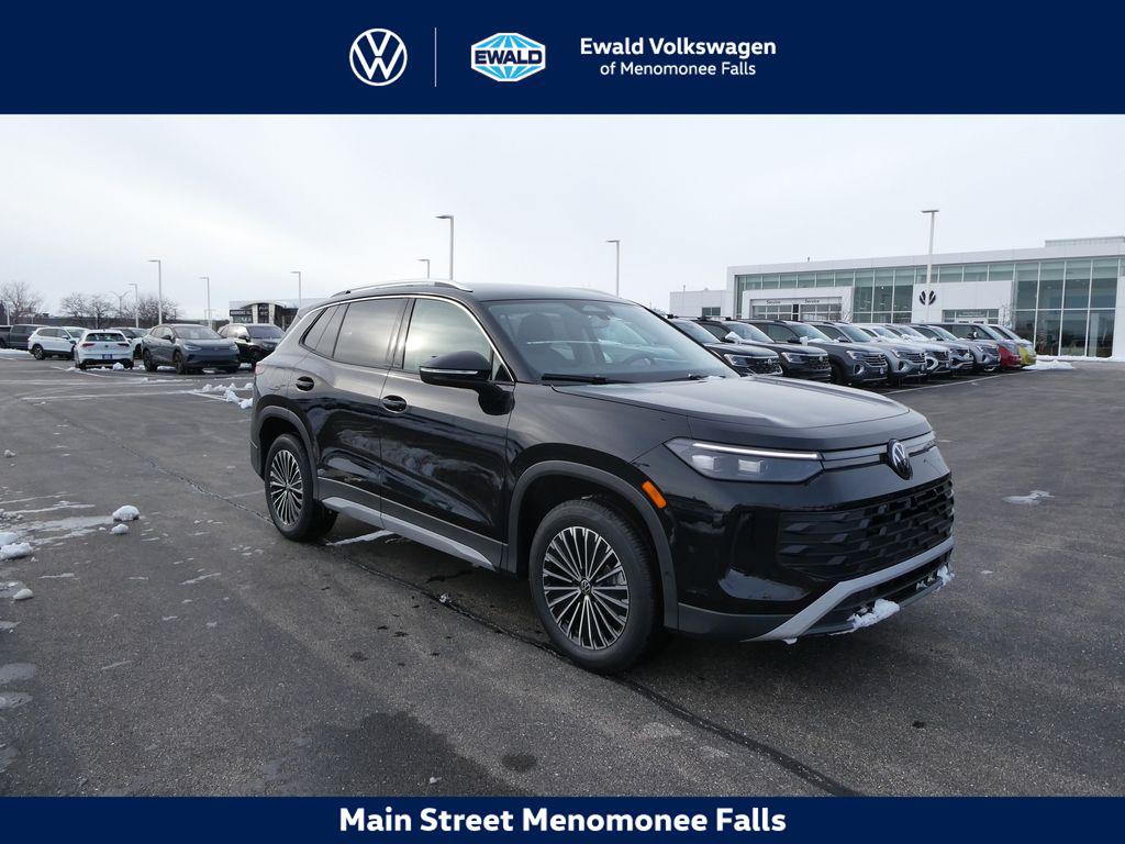 New 2026 Volkswagen Tiguan 2.0T S 4MOTION