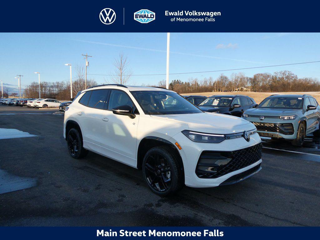 New 2026 Volkswagen Tiguan 2.0T SE R-Line Black 4MOTION