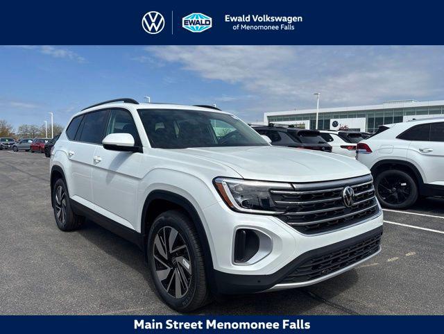 New 2026 Volkswagen Atlas 2.0T SE w/Technology 4MOTION
