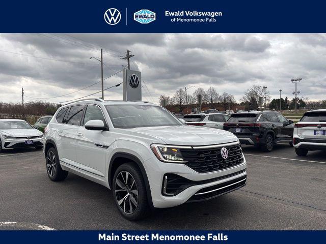 New 2026 Volkswagen Atlas 2.0T SEL Premium R-Line 4MOTION