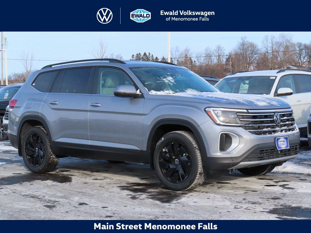 New 2026 Volkswagen Atlas 2.0T SE w/Technology 4MOTION