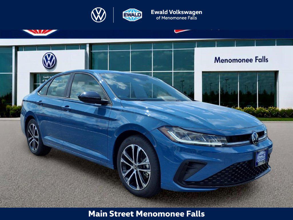 New 2026 Volkswagen Jetta 1.4T S