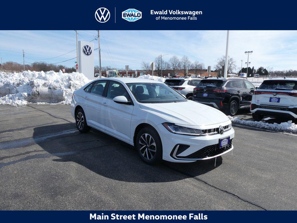 New 2026 Volkswagen Jetta 1.4T S