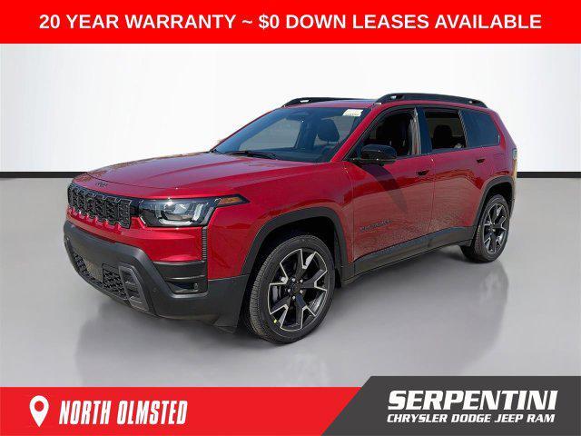 New 2026 Jeep Cherokee Overland