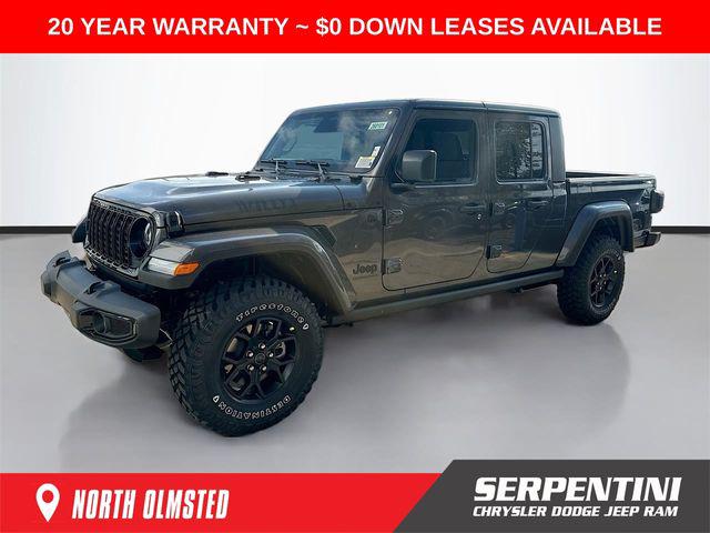 New 2026 Jeep Gladiator Willys