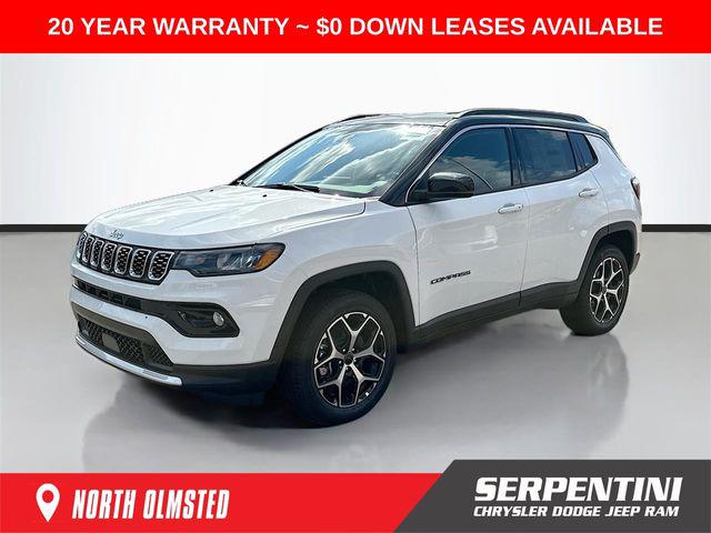 New 2026 Jeep Compass Limited
