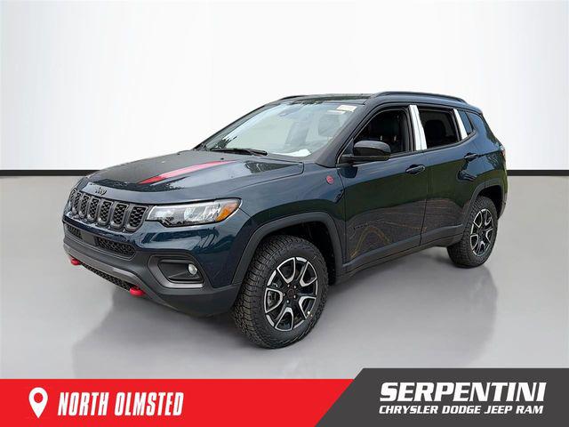 New 2026 Jeep Compass Trailhawk