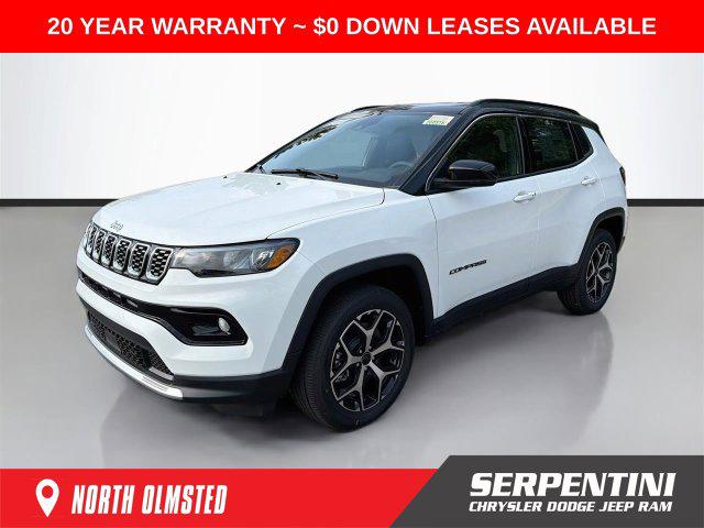 New 2026 Jeep Compass Limited