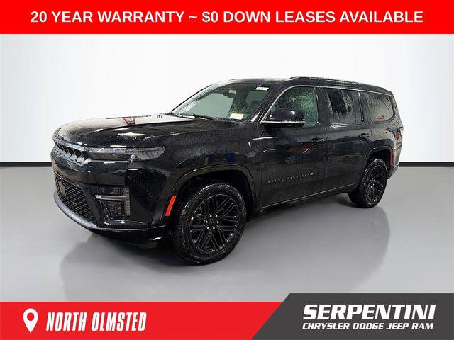 New 2026 Jeep Grand Wagoneer Limited Reserve 4x4