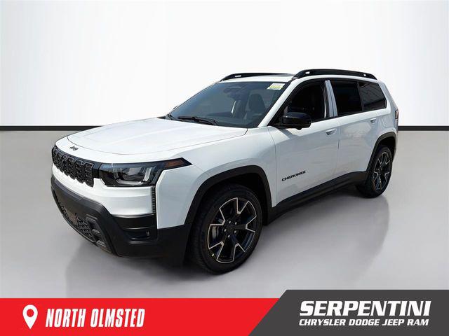 New 2026 Jeep Cherokee Overland