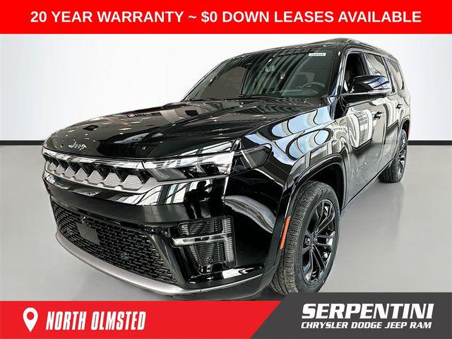 New 2026 Jeep Grand Wagoneer Summit Obsidian 4x4