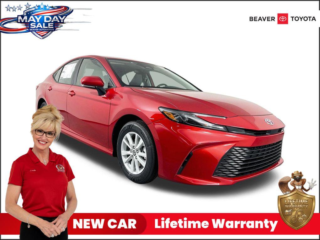 New 2026 Toyota Camry LE