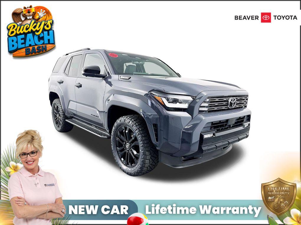 New 2026 Toyota 4Runner Hybrid Platinum