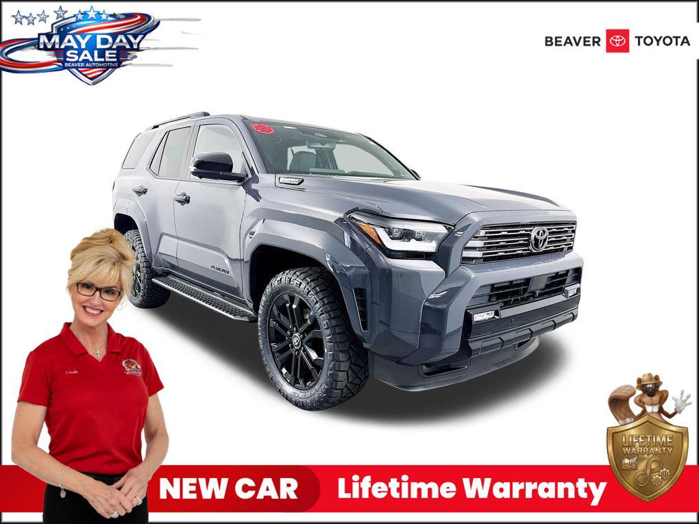New 2026 Toyota 4Runner Hybrid Platinum