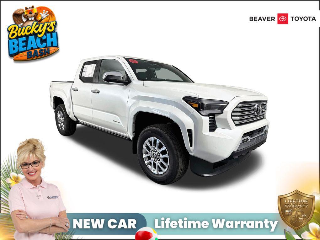 New 2026 Toyota Tacoma Limited