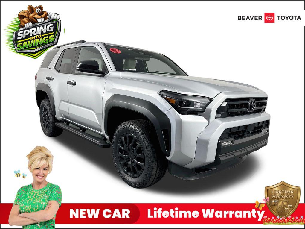 New 2026 Toyota 4Runner SR5