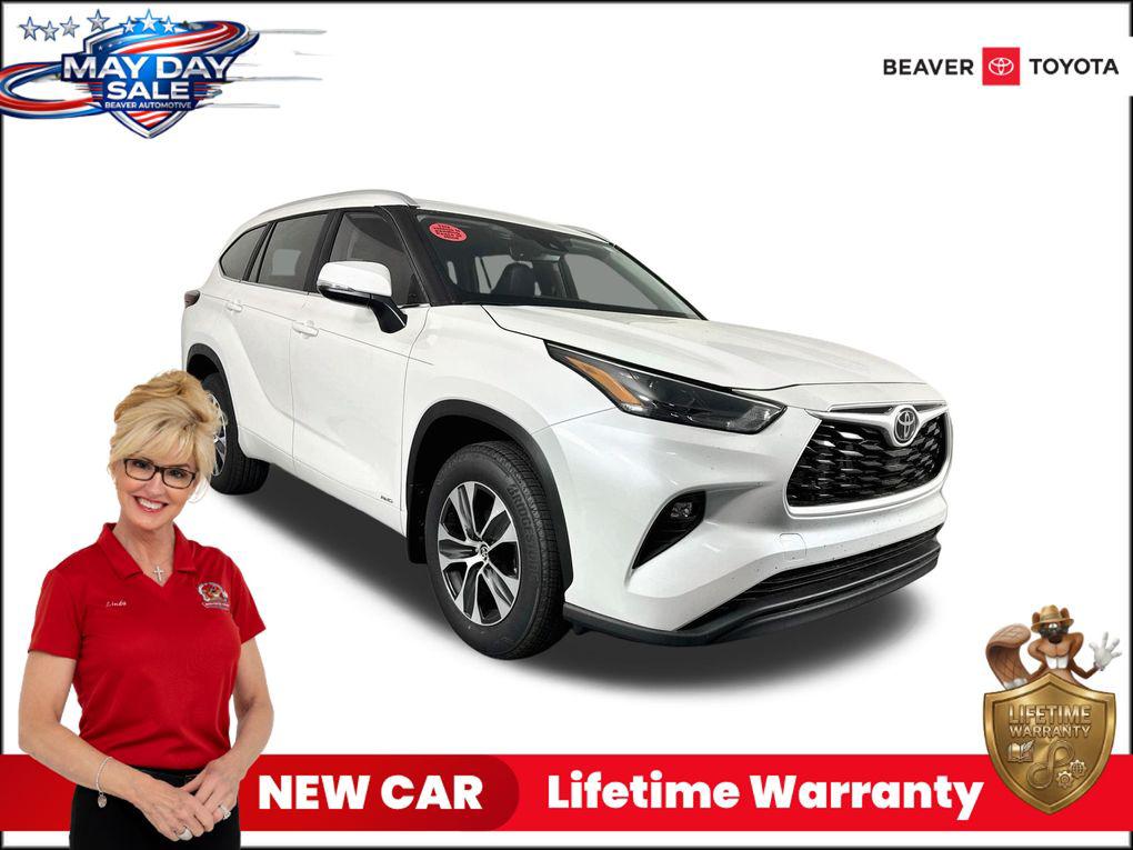 New 2026 Toyota Highlander Hybrid XLE